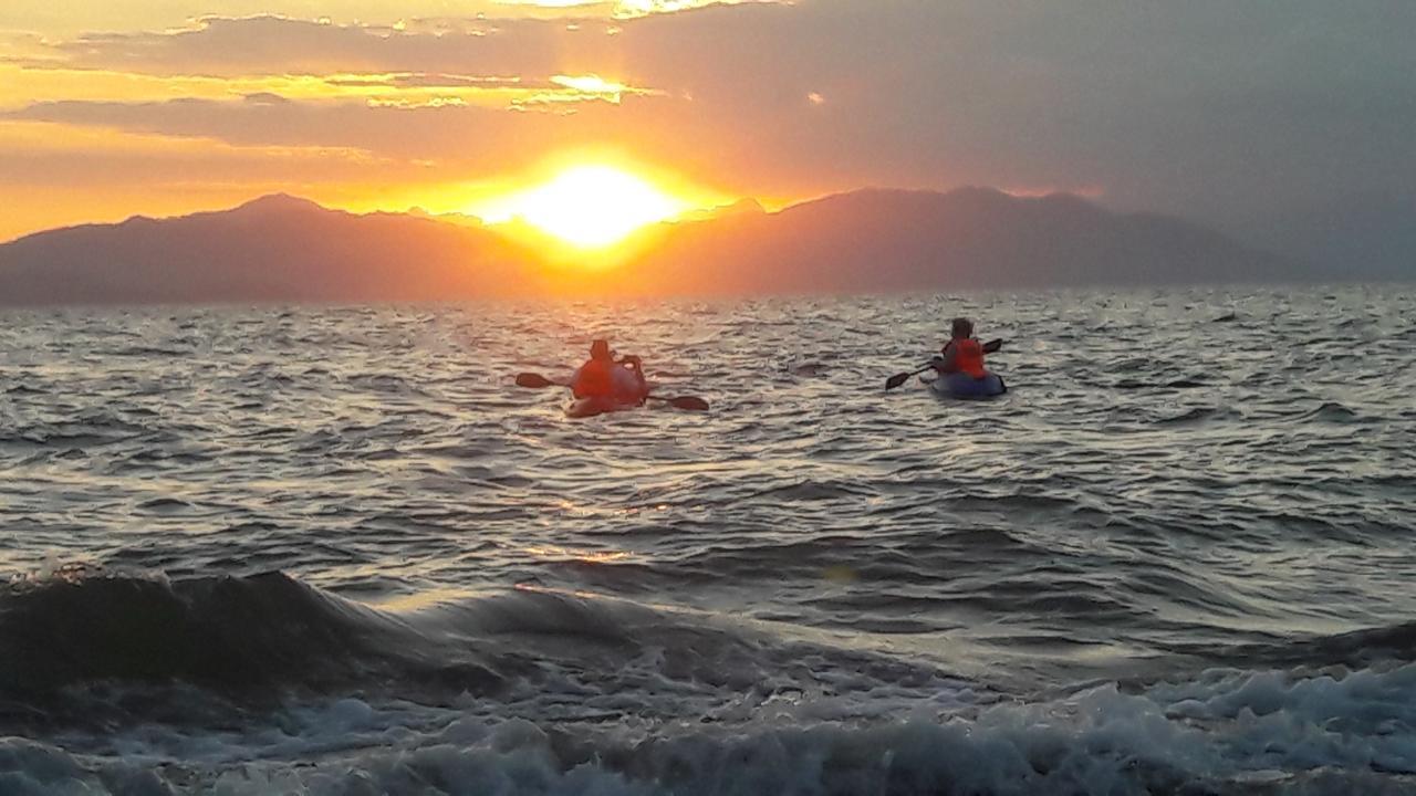 Atardecer Porteno Puntarenas Exteriér fotografie